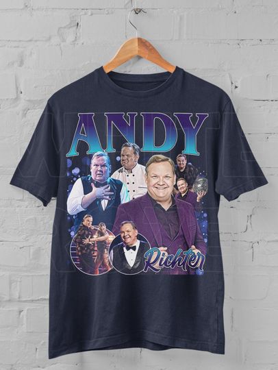 Discover Andy Richter DWTS Bootleg Unisex T-shirt, Dancing With The Stars Graphic Tee