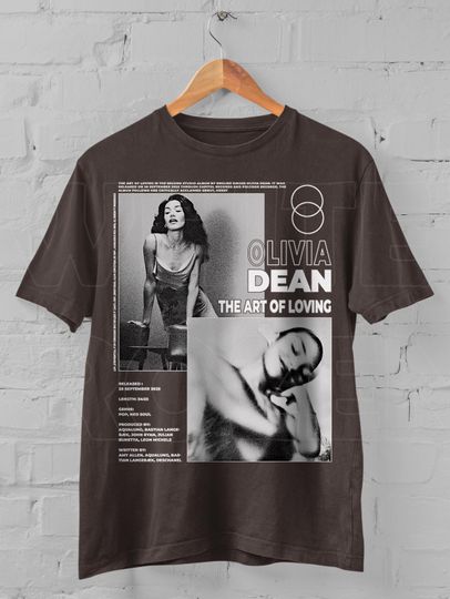 Discover Olivia Dean T-shirt