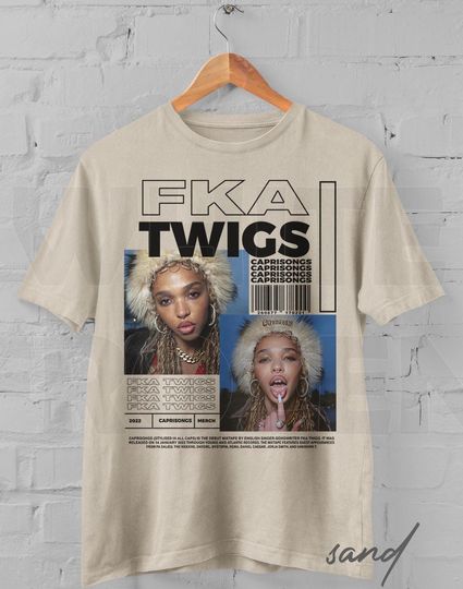 Discover FKA Twigs CAPRISONGS T-Shirt: Vintage Y2K Style Graphic Tee