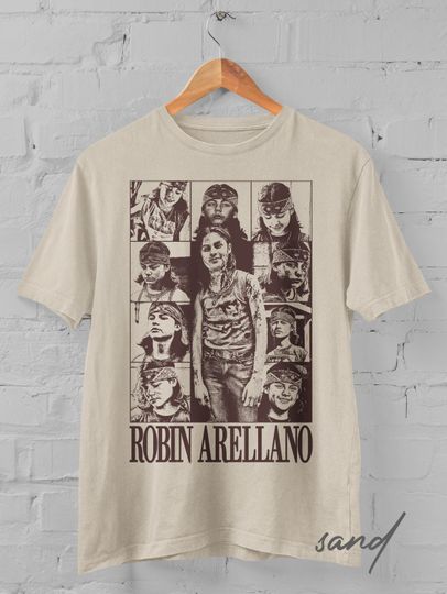 Discover Robin Arellano T-Shirt, The Black Phone Movie Tee, Y2K Retro Style