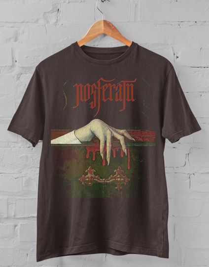 Nosferatu Graphic Tee: Vintage Horror Movie Shirt