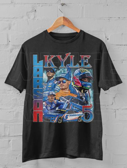 Kyle Larson Racing T-Shirt: Motorsport Fan Apparel