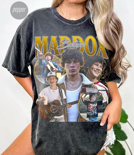 Discover Maddox Batson Shirt: Unisex Garment-Dyed Music Fan Tee