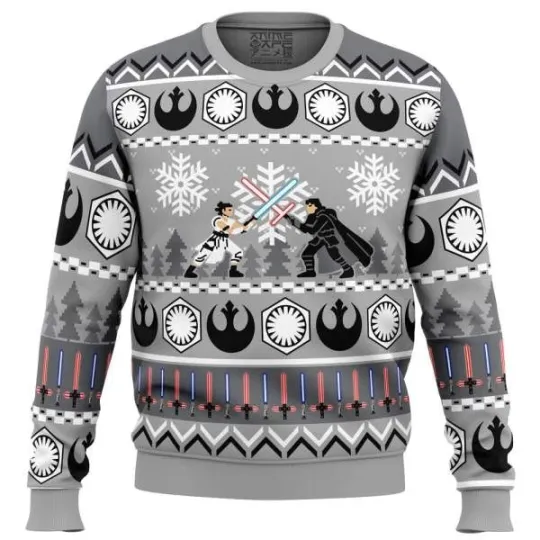 Discover The Rise Of The Holidays Star Wars Ugly Christmas Sweater Jumpe