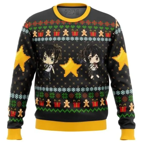 Discover Your Name Kimi No Na Wa Ugly Sweater Party ugly sweater ideas Ugly Christmas Swe