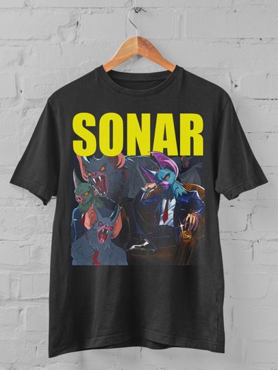 Discover Sonar Dispatch Game Vintage 90s Graphic Style t-shirt