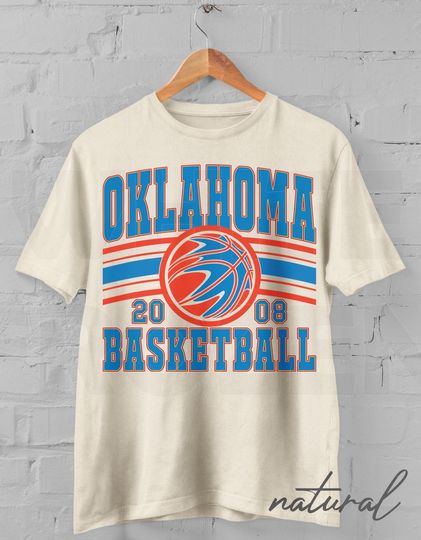 Discover Vintage Oklahoma Basketball T-Shirt: Retro Fan Tee