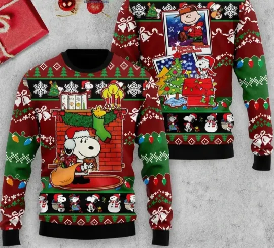 Discover Snoop Peanuts A Charlie Brown Christmas Ugly Sweater