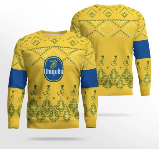 Discover Chiquita Banana Ugly Sweater