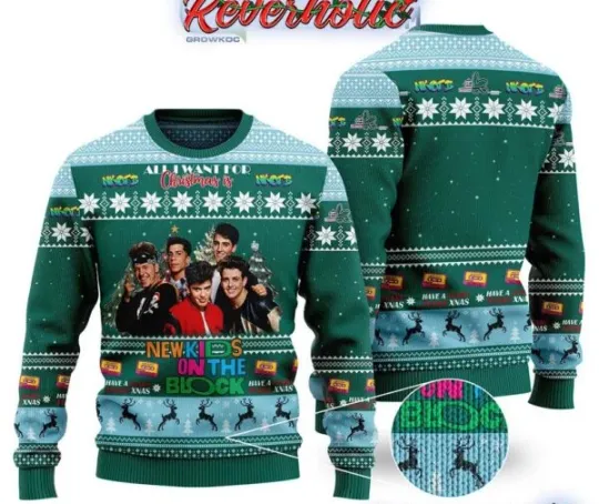 Discover NK on The Block  Ugly Christmas Sweater