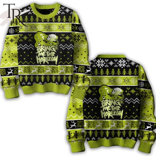 Bring Me the Horizon band album Ugly Sweater