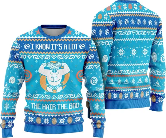 Discover Ugly Christmas Sweater 2025 – Knitted Sweater – Xmas Ugly Sweatshirt – Gifts for