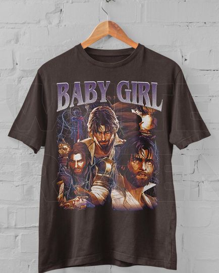 Discover Jayce Vintage Shirt, Arcane, Gamer Shirt, Baby Girl Fantasy Tee, Gaming Apparel