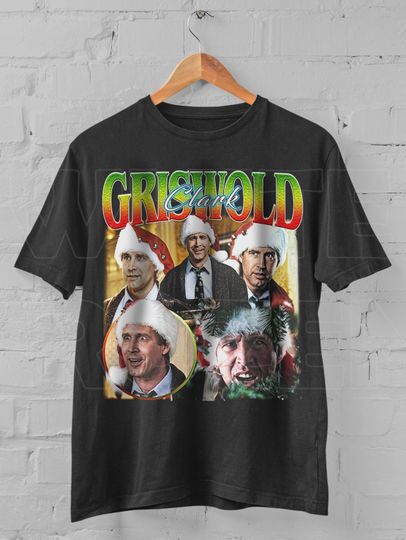 Clark Griswold National Lampoon's Vacation Vintage T-Shirt, Gift For Woman and Man Unisex T-Shirt