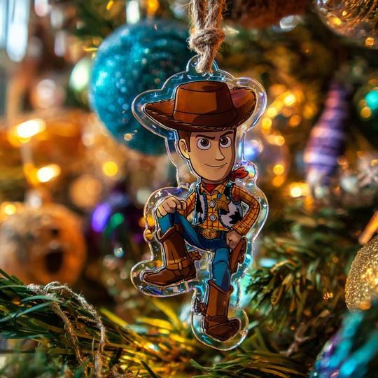 Discover Toy Story Christmas Ornament, Woody Disney Ornament