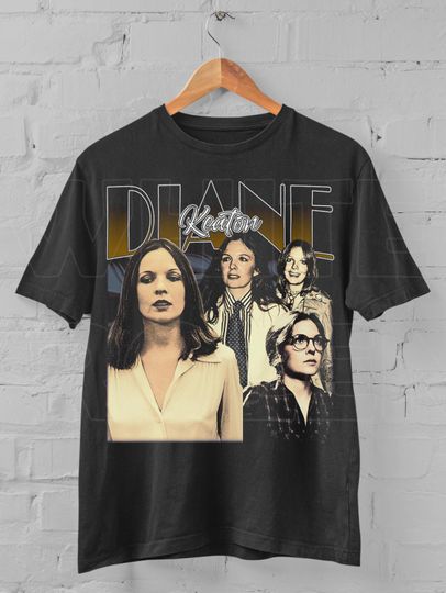 Discover Diane Keaton Retro 90s T-shirt, Funny Movie Fan Tee