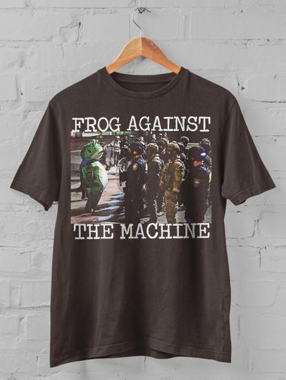 Discover Rage Against Portland Frog Protest T Shirt
