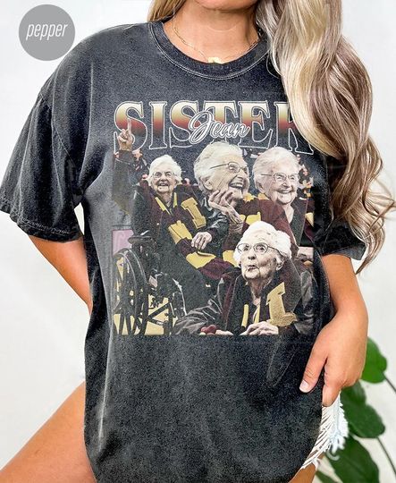 Discover Sister Jean Jean Shirt