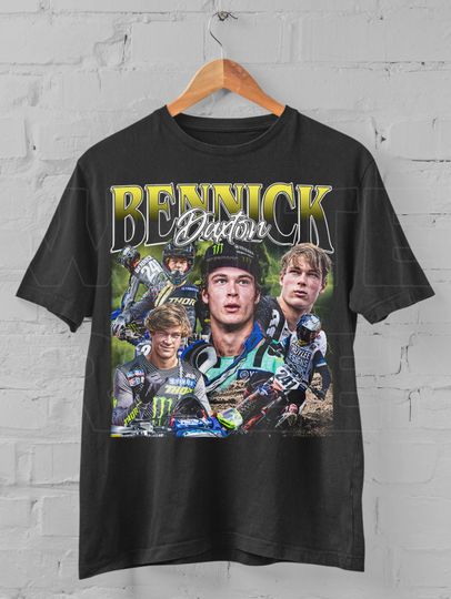 Discover Daxton Bennick Motocross Graphic T-Shirt