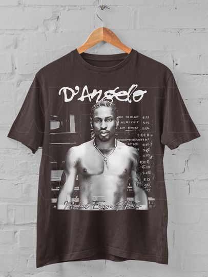 Discover D'Angelo T-Shirt, Vintage Rap Tee, 90s R&B Music