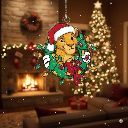 Discover Lion King Ornament, Nala Ornament, Mufasa Simba Christmas Ornament, Nala Ornament