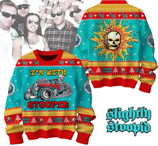 Discover Christmas Slightly Stoopid Band Closer to the Sun S to 6XL Ugly Sweater LL1019