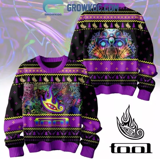 Discover tol Band Winter Tour 2024 Merry Christmas Ugly Sweater 3D GLC055770