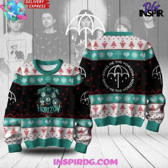 Bring Me the Horizon Special Edition Ugly Sweater
