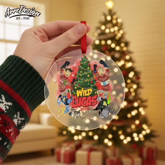Discover Personalized Wild Kratts Ornament: Custom Acrylic Holiday Keepsake 2025