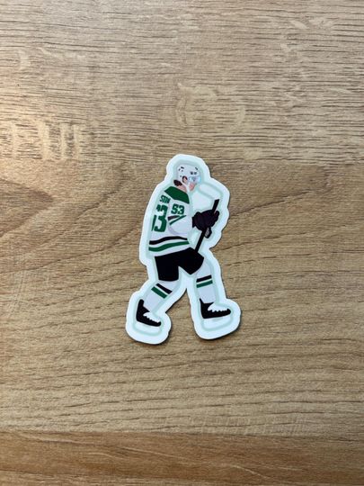 Wyatt Johnston Dallas Stars Water-Resistant Sticker