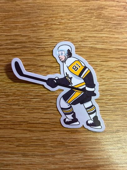 Discover Ben Kindel Pittsburgh Penguins Water-Resistant Sticker