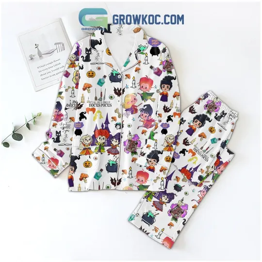 All Just A Bunch Of Hocus Pocus Pajamas Set