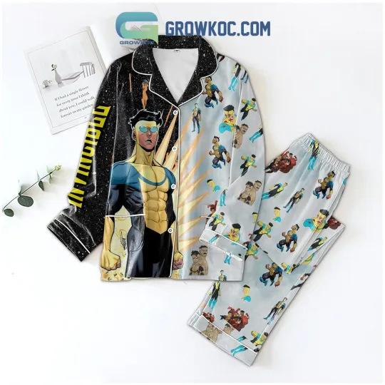 Discover Invincible Super Hero Pajamas Set