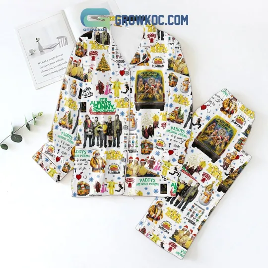Discover Always Sunny In Philadelphia A Very Sunny Christmas Pajamas Set