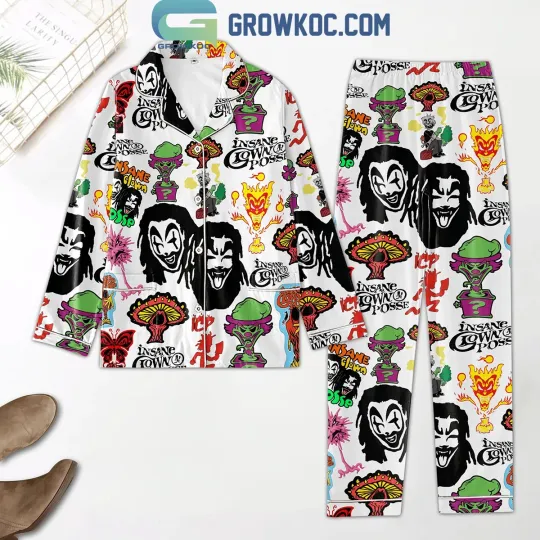 Discover Insane Clown Posse Boogie Woogie Wu Fan Pajamas Set