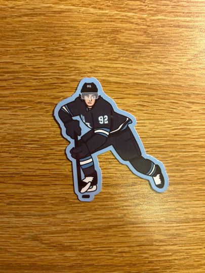 Discover Logan Cooley Sticker Utah Mammoth Water Resistant