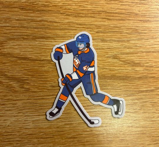 Matthew Schaefer NY Islanders Water-Resistant Sticker
