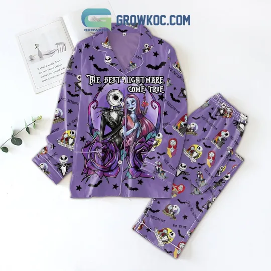 Discover Jack Skellington The Best Nightmare Come True Pajamas Set