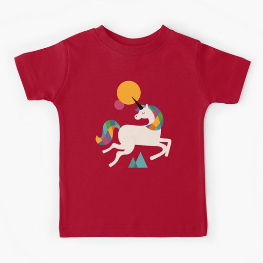Discover To be a unicorn Kids T-Shirt