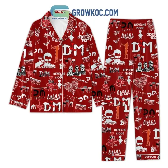 Discover Depeche Mode New Styles Pajamas Set