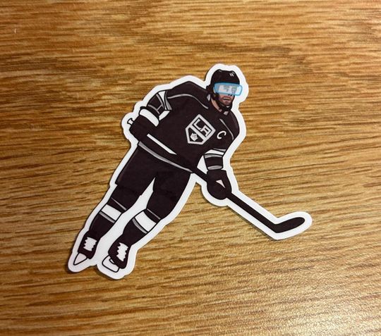 Discover Anze Kopitar Sticker | LA Kings | Water Resistant