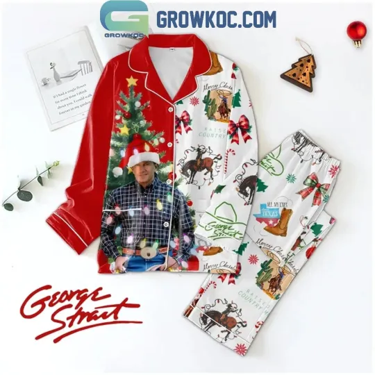 Discover GS How About The Cowgirls Christmas Polyester Pajamas Set