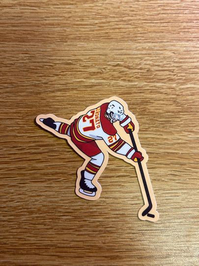 Discover Matt Coronato Calgary Flames Water Resistant Sticker