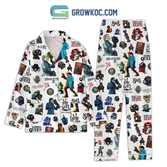 Discover Ghost Life Zombie Queen Pajamas Set
