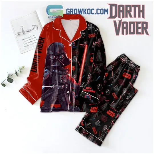 Discover Darth Vader Star Wars Pajamas Set