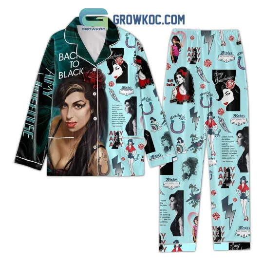 Discover Amy Winehouse Go Back To Her Pajamas Set