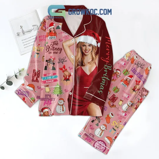 Britney Spears The Britney In Me Not That Innocent Pajamas Set