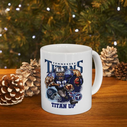 Discover Tennessee Titans Ceramic Mug: football Fan Gift, Game Day 11OZ