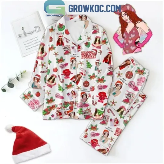 Chappell Roan Pink Pony Club 2024 Christmas Pajamas Set