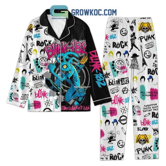 B182 One More Time Tomorrow Holds Suck Better Day Pajamas Set